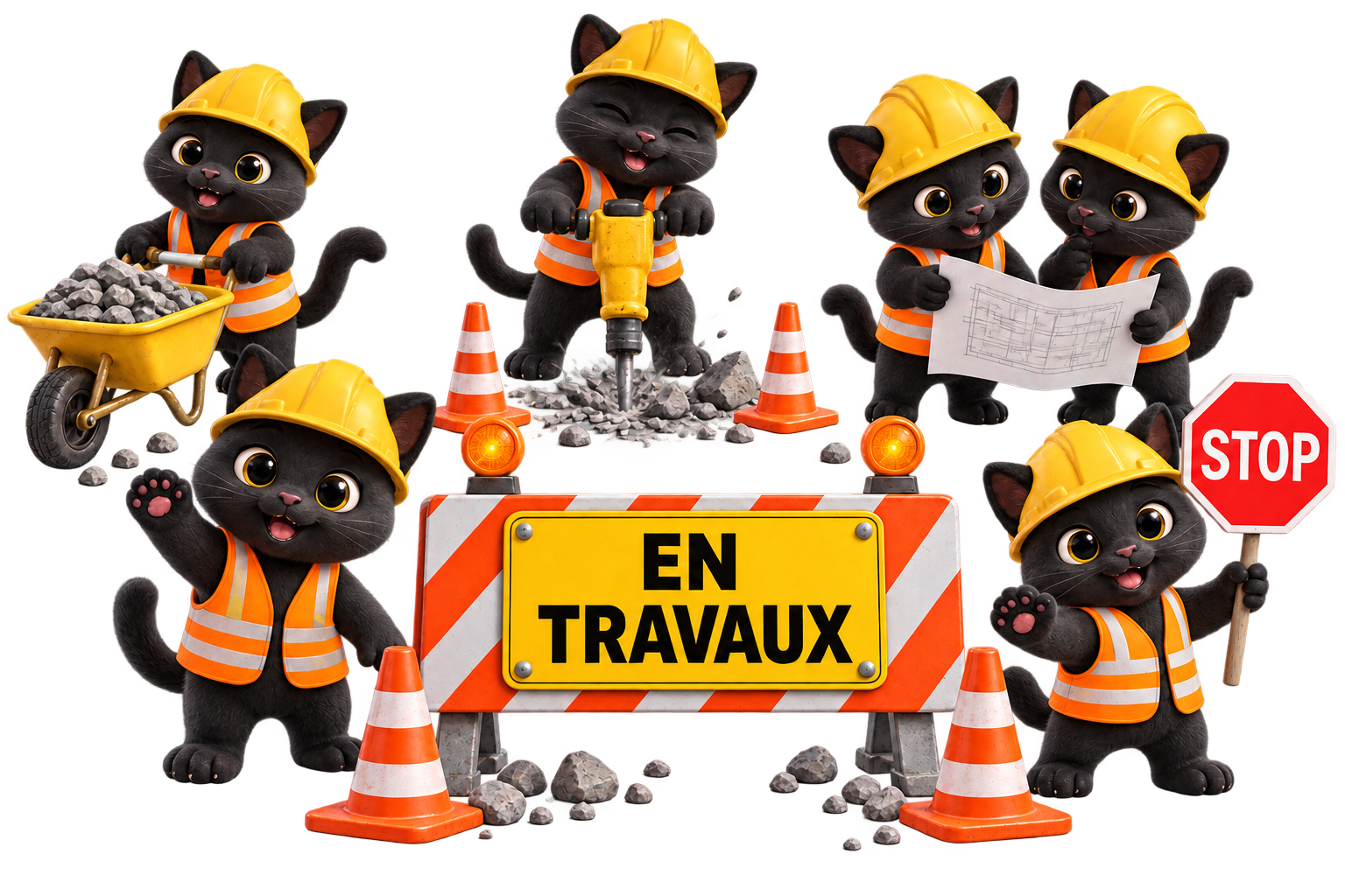 Site en travaux